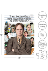 The Office - Dwight Schrute Quote 500 pc