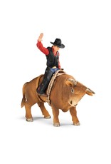 Schleich Cowboy with Bull Schleich Cowboy with Bull