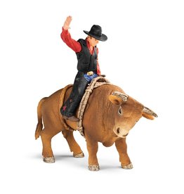 Schleich Cowboy with Bull Schleich Cowboy with Bull