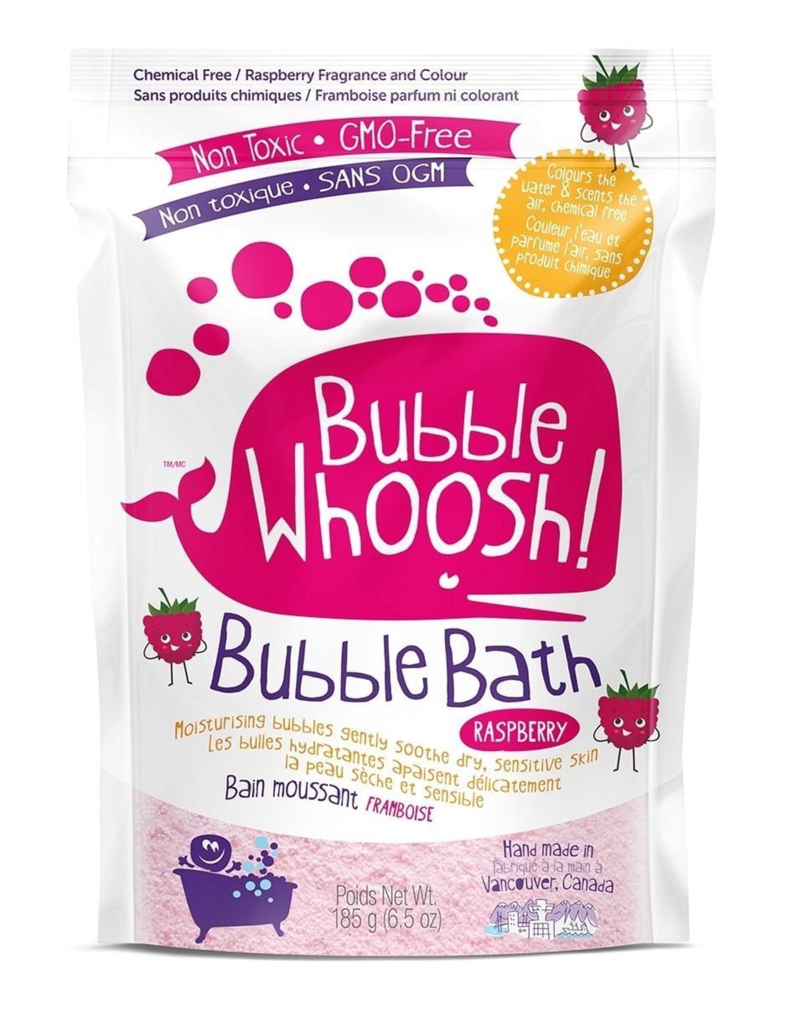 Loot Toys Bubble Whoosh - Raspberry