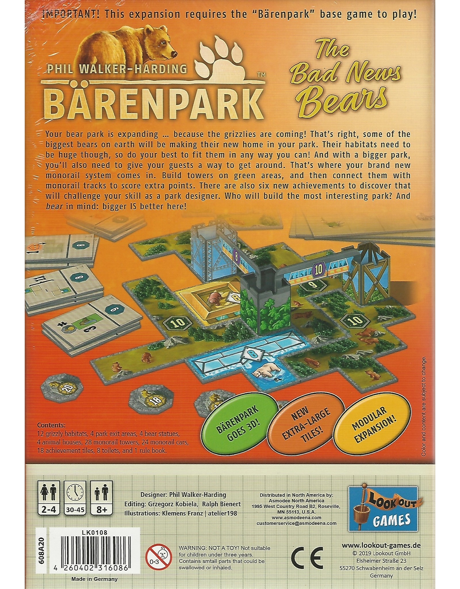 Barenpark: The Bad News Bears - Expansion