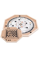 Rustik Rustik Crokinole 2 in 1 Board