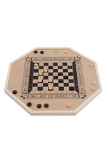 Rustik Rustik Crokinole 2 in 1 Board