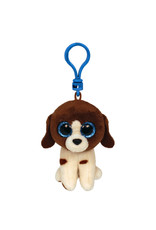 Ty Muddles - Brown & White Dog Clip