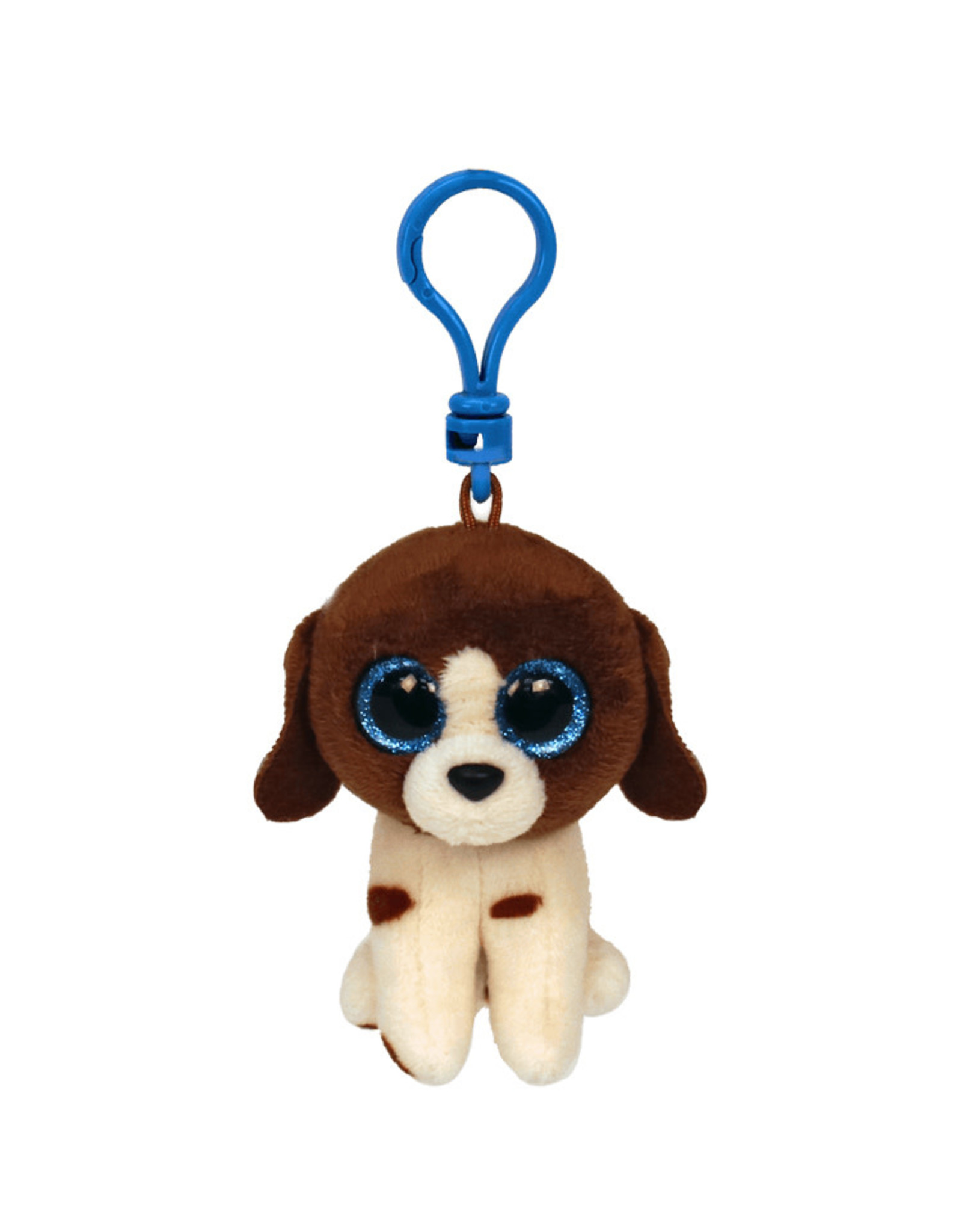 Ty Muddles - Brown & White Dog Clip