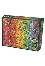 Cobble Hill Colourful Rainbow 1000 pc