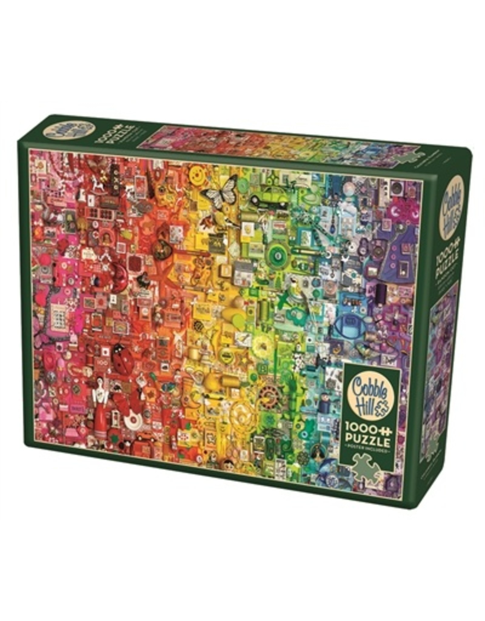 Cobble Hill Colourful Rainbow 1000 pc
