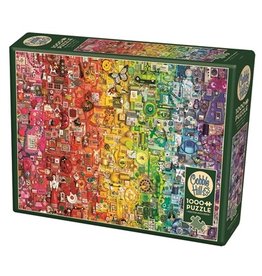 Cobble Hill Colourful Rainbow 1000 pc