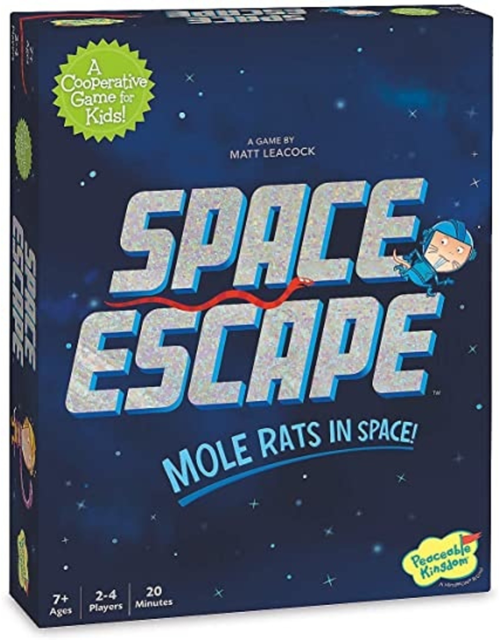 Peaceable Kingdom Space Escape - Mole Rats In Space