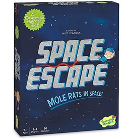 Peaceable Kingdom Space Escape - Mole Rats In Space