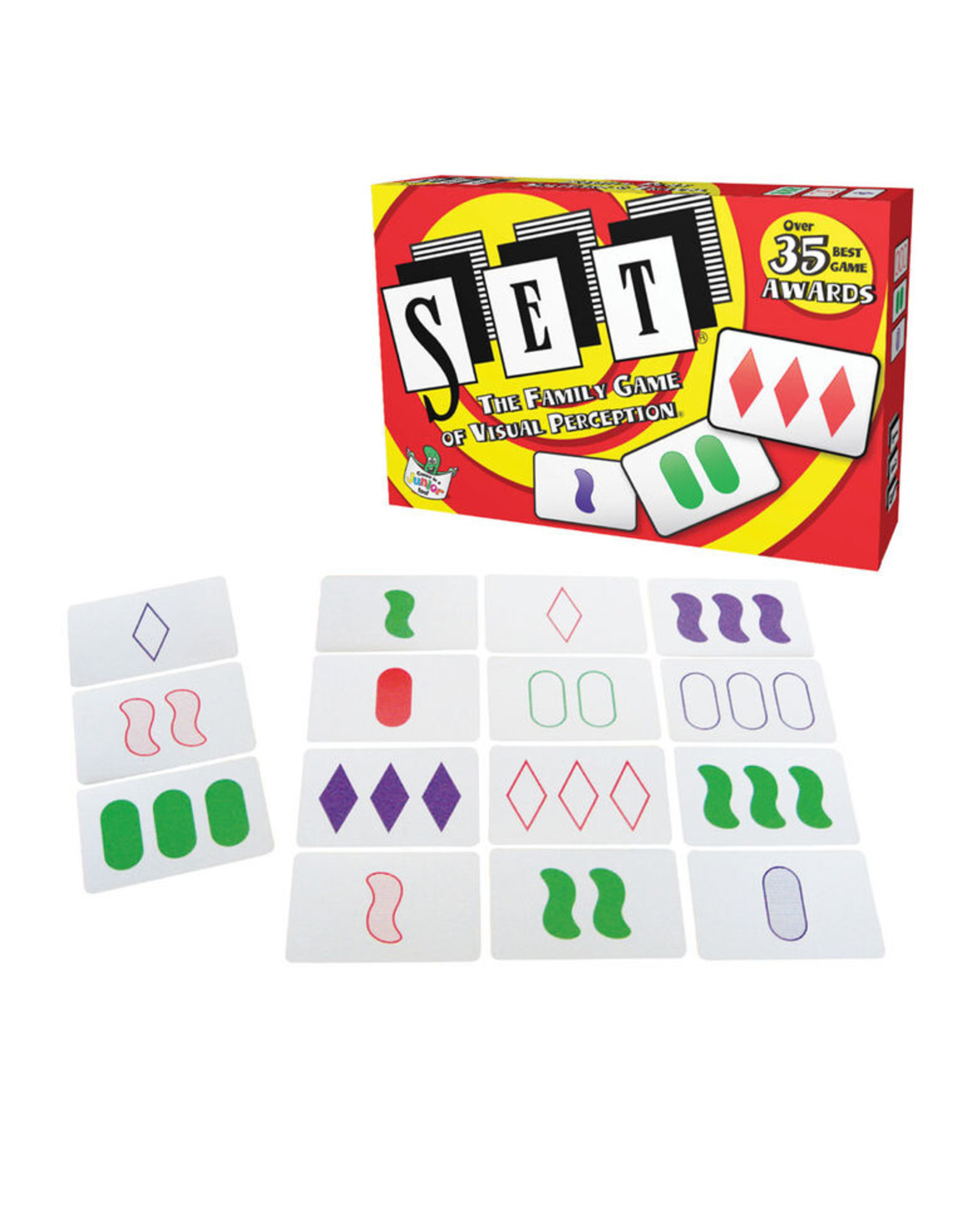 Play Monster Set - The Family Game of Visual Perception