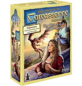 Z Man Games Carcassonne Expansion 3: Princess & the Dragon