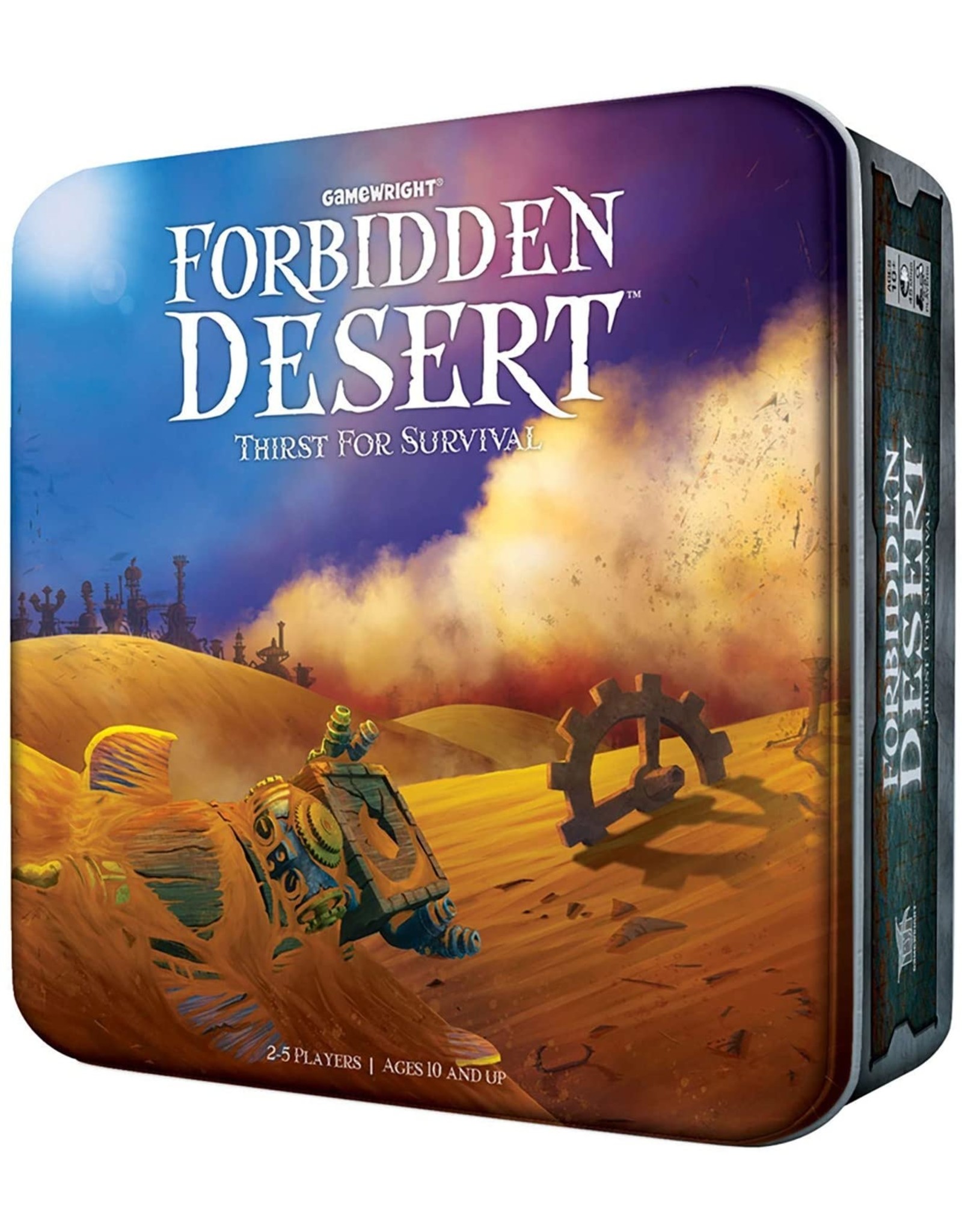 Gamewright Forbidden Desert Game