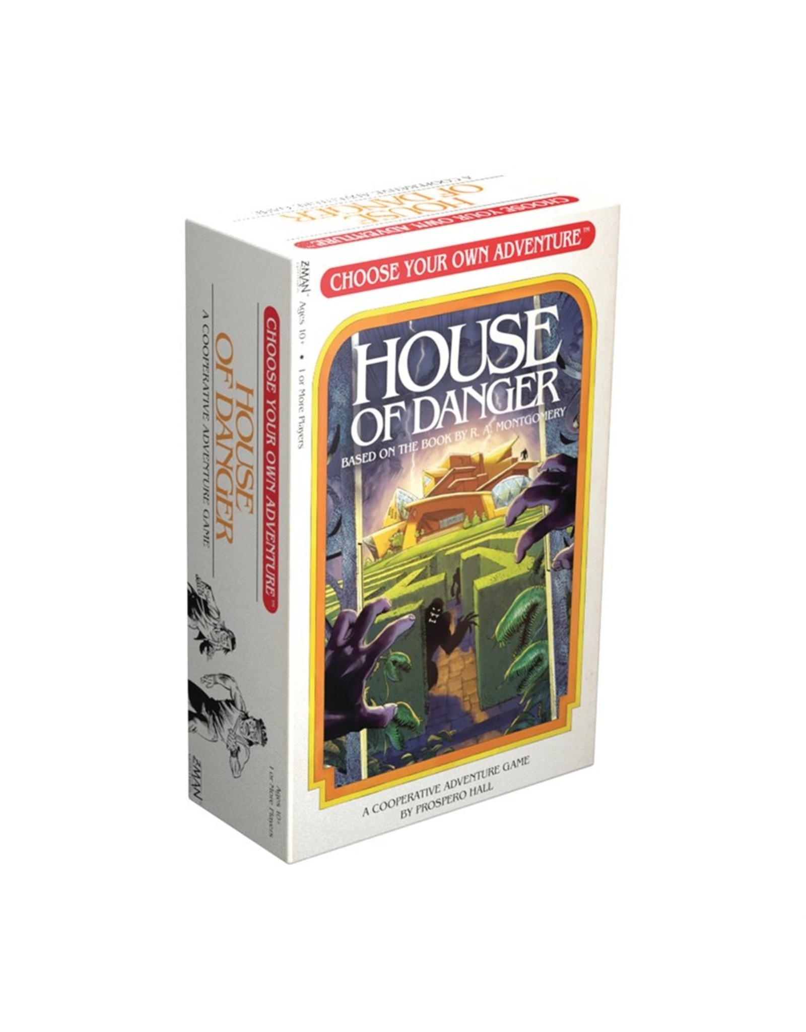 Z Man Games Choose Your Own Adventure: House of Danger