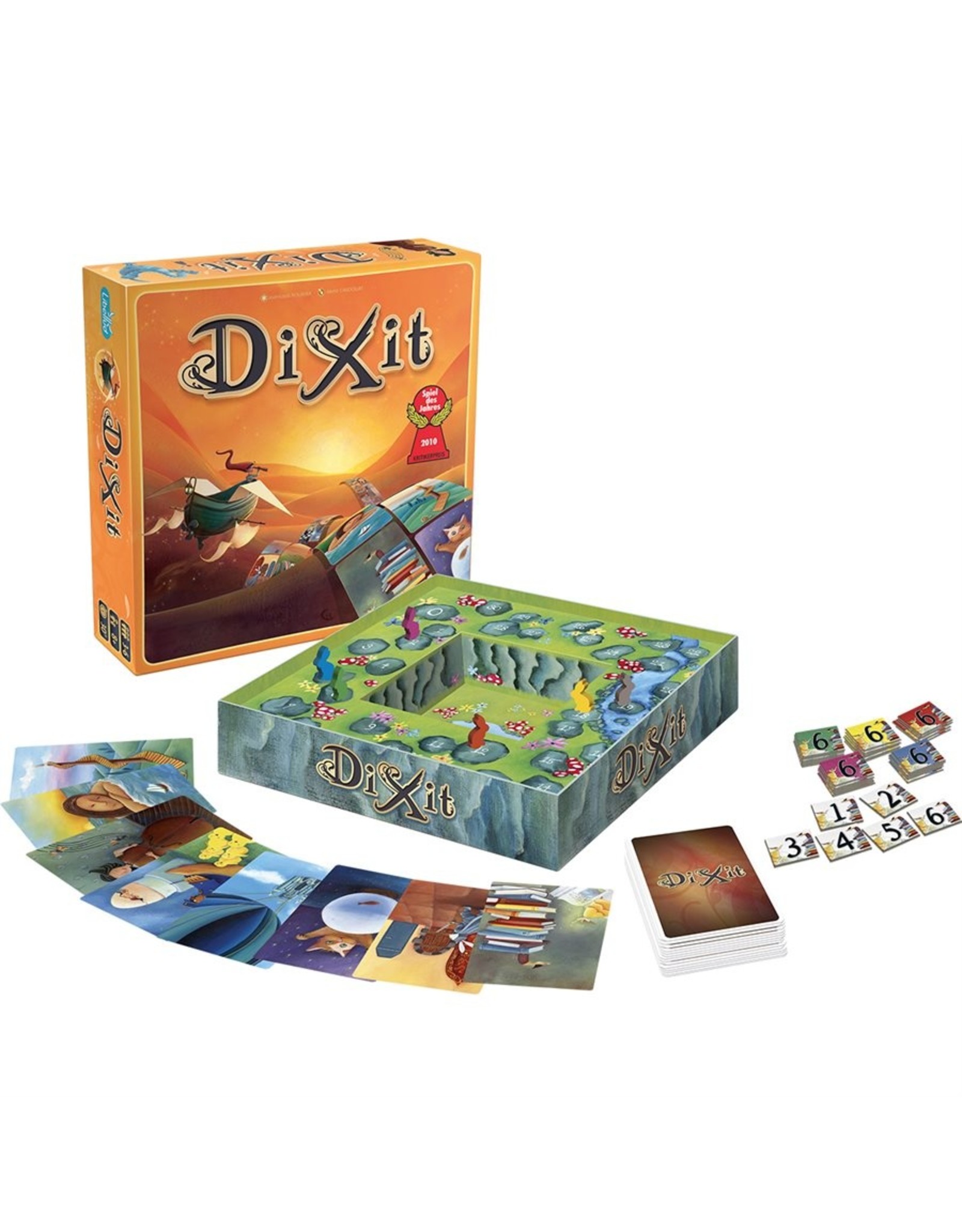Libellud Dixit Game