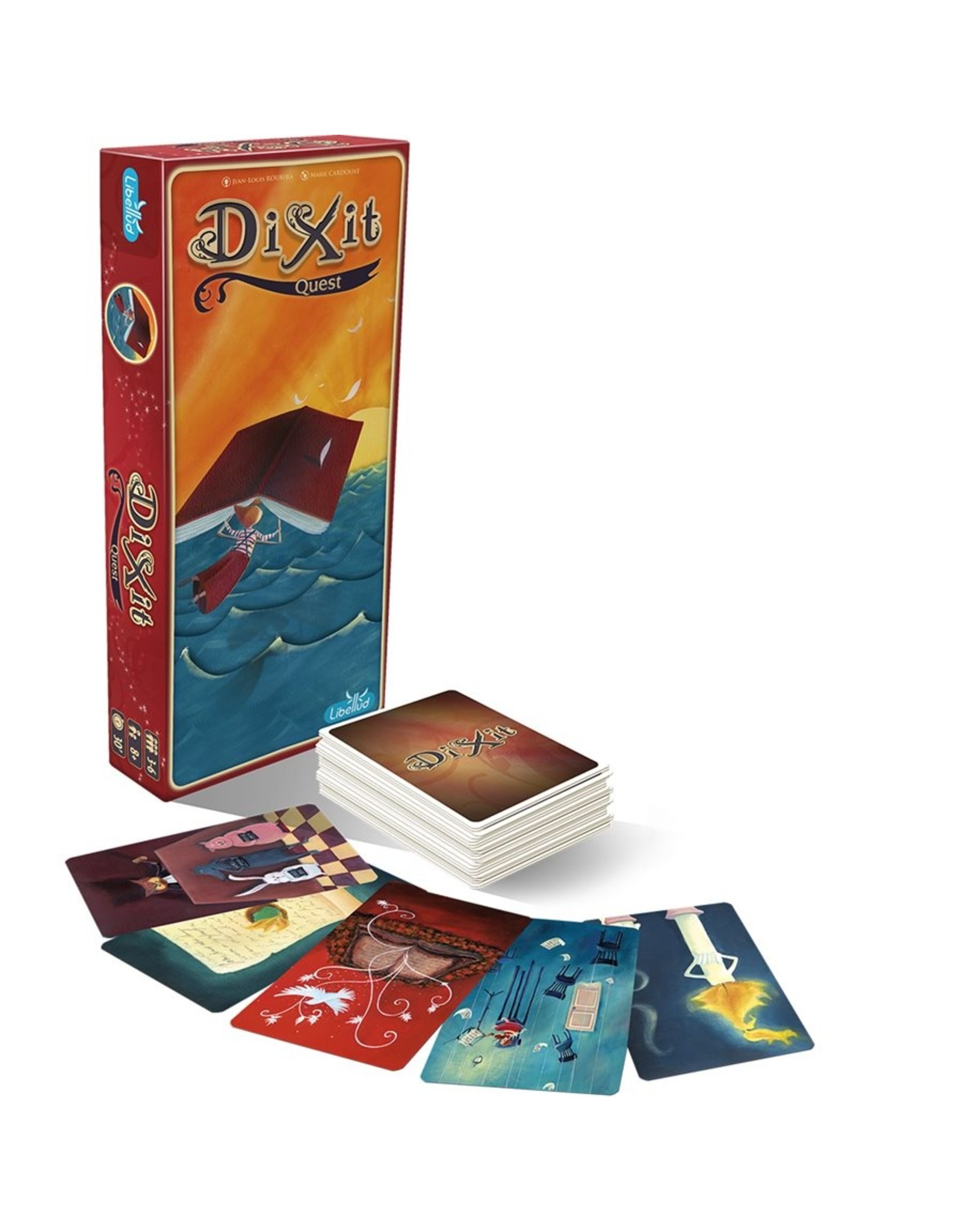 Libellud Dixit 2: Quest Expansion