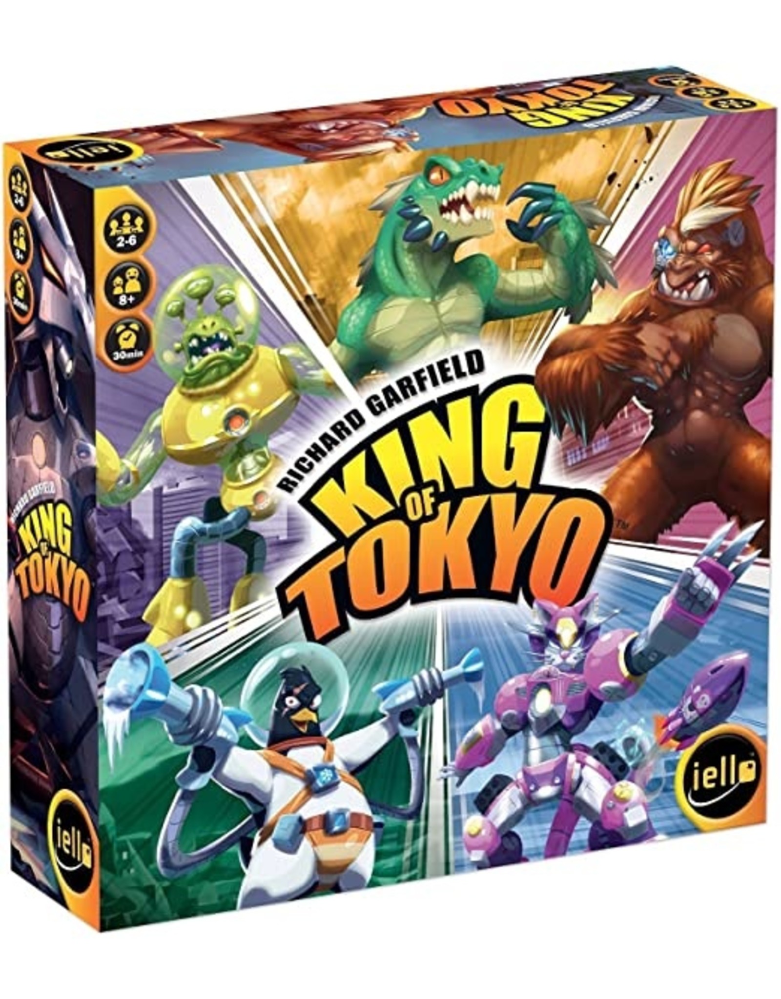 iello King of Tokyo New Edition