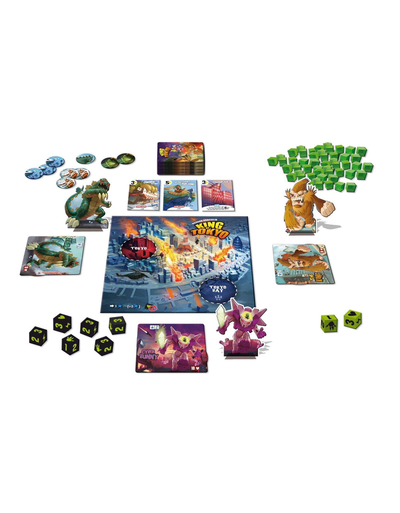 iello King of Tokyo New Edition