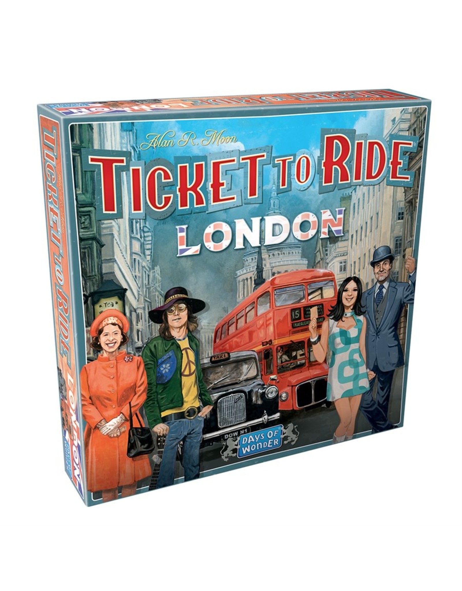 Days of Wonder Ticket to Ride Express: London