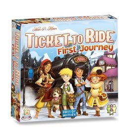 Days of Wonder Ticket to Ride: First Journey - Europe