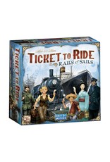 Days of Wonder Ticket to Ride: Rails and Sails