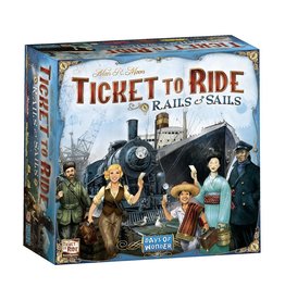 Days of Wonder Ticket to Ride: Rails and Sails