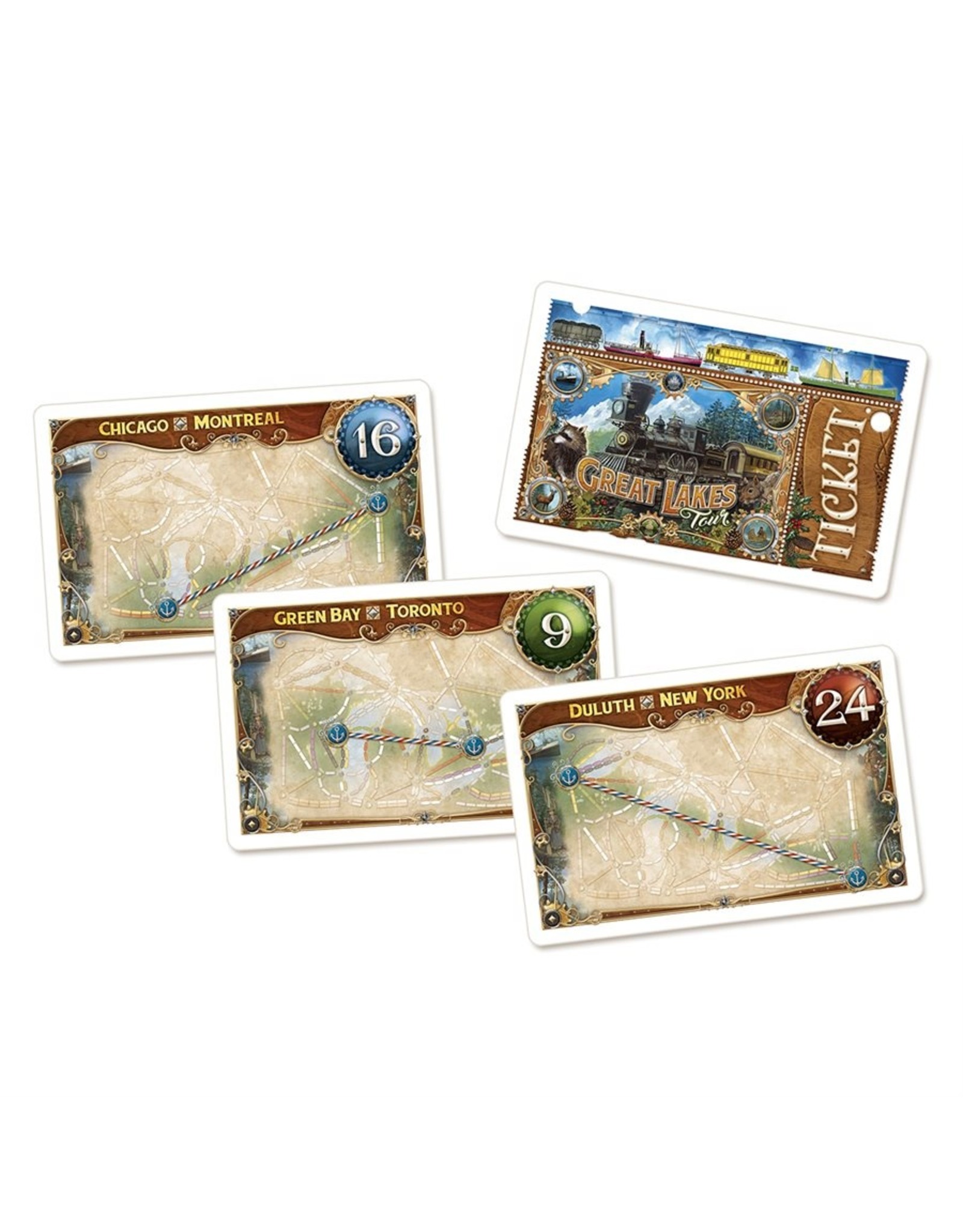 Days of Wonder Ticket to Ride: Rails and Sails