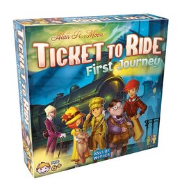 Days of Wonder Ticket to Ride: First Journey