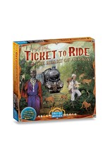 Days of Wonder Ticket to Ride: Map #3 - Africa Days of Wonder Ticket to Ride: Map #3 - Africa