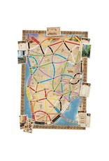 Days of Wonder Ticket to Ride: Map #3 - Africa Days of Wonder Ticket to Ride: Map #3 - Africa