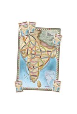 Days of Wonder Ticket to Ride: Map #2 - India/Switzerland