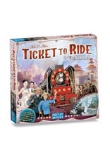 Days of Wonder Ticket to Ride: Map #1 - Asia