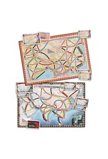 Days of Wonder Ticket to Ride: Map #1 - Asia