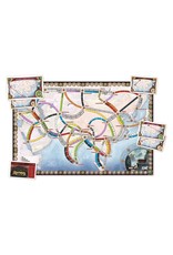 Days of Wonder Ticket to Ride: Map #1 - Asia