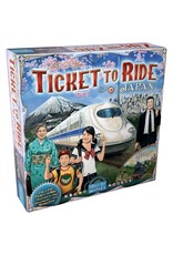 Days of Wonder Ticket to Ride: Map #7 -Japan/Italy