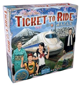 Days of Wonder Ticket to Ride: Map #7 -Japan/Italy