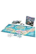 Days of Wonder Ticket to Ride: Map #7 -Japan/Italy