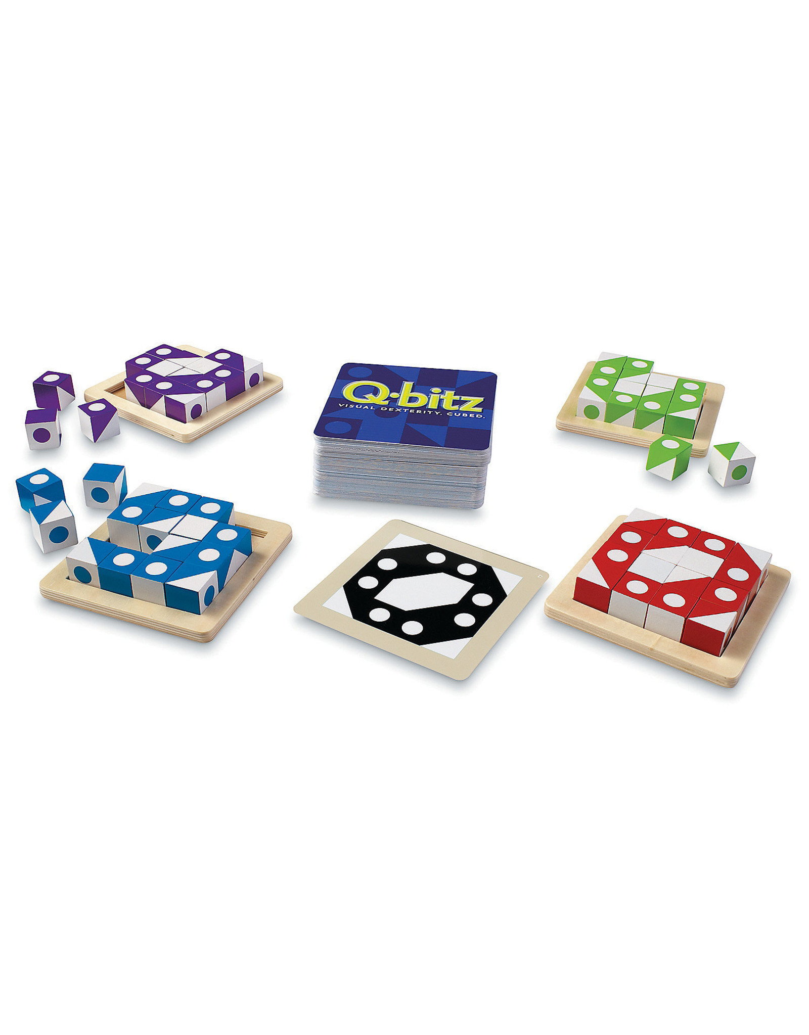 MindWare Q-bitz Board Game