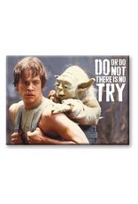 NMR Star Wars - Do, or Do Not Flat Magnet