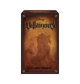 Ravensburger Disney Villainous: Evil Comes Prepared