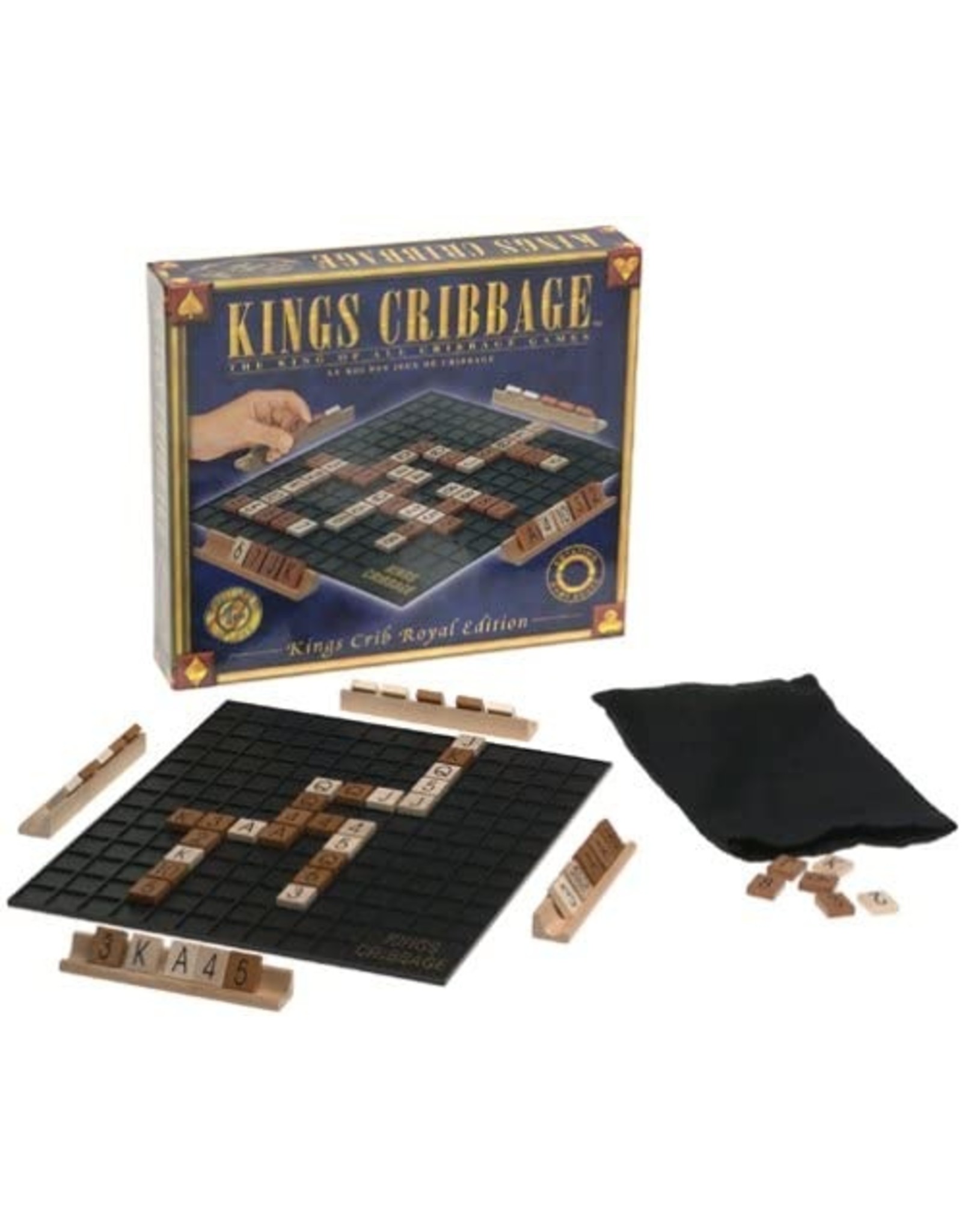 Winning Moves Kings Cribbage