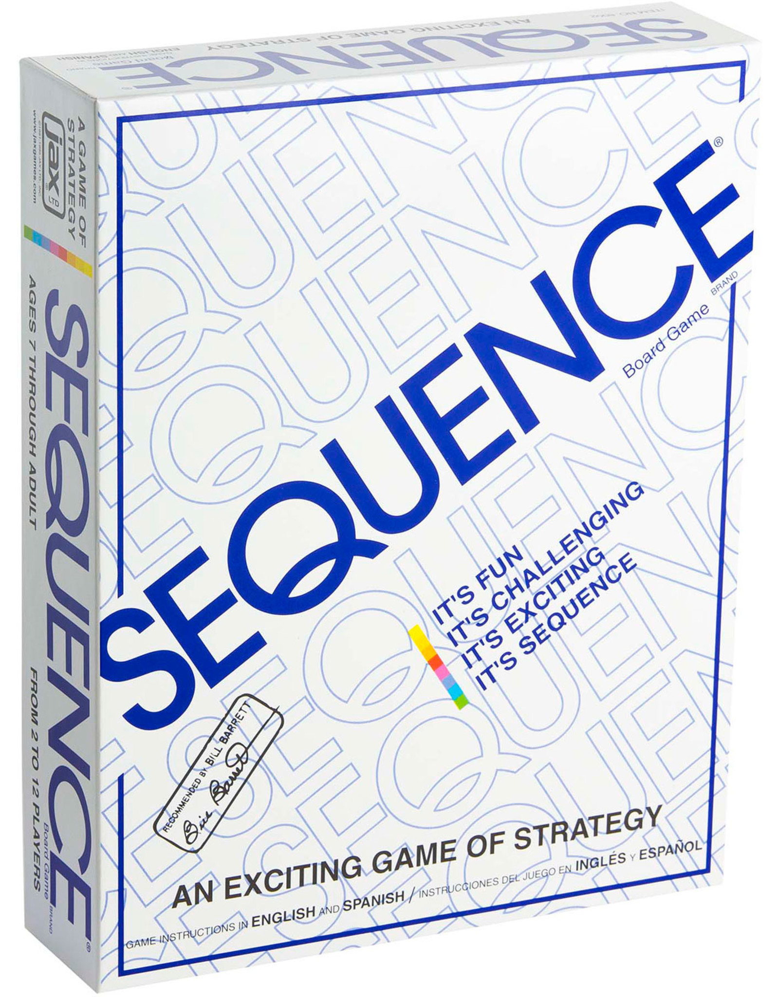 Sequence the Game (Trilingual)