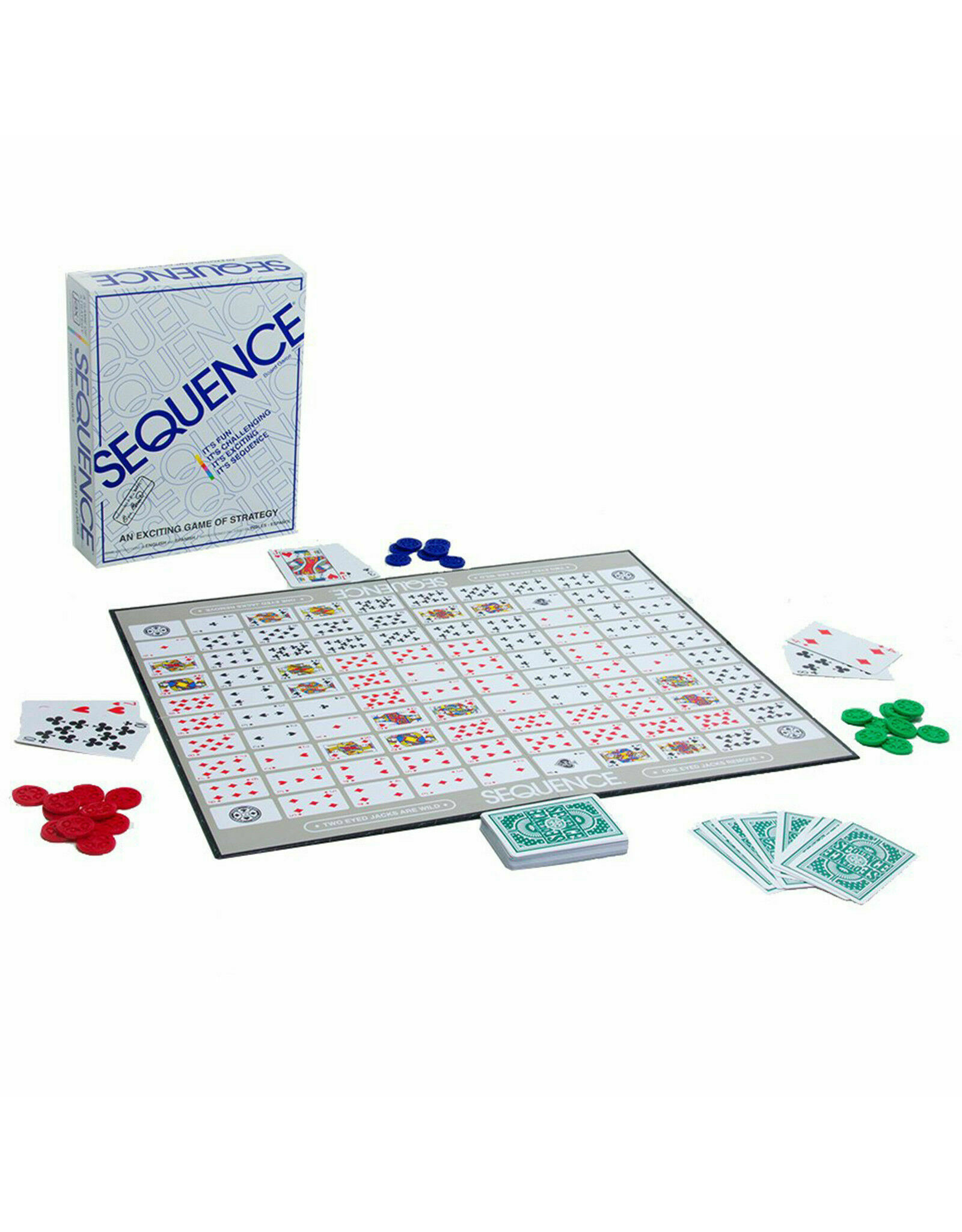 Sequence the Game (Trilingual)
