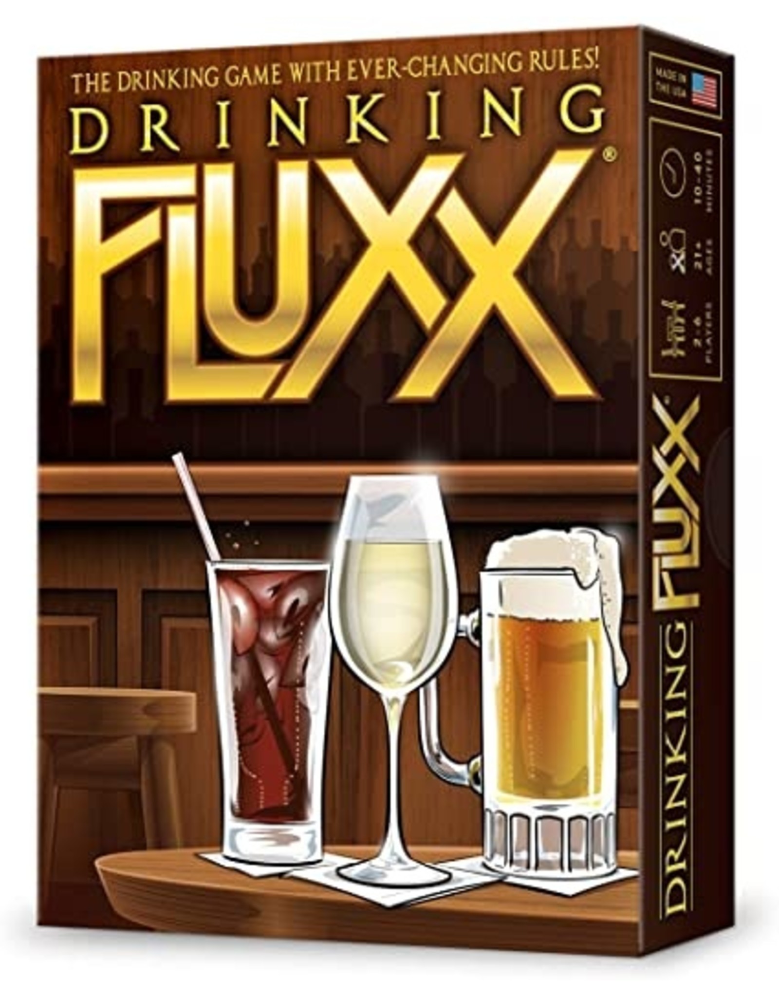 Looney Labs Drinking Fluxx