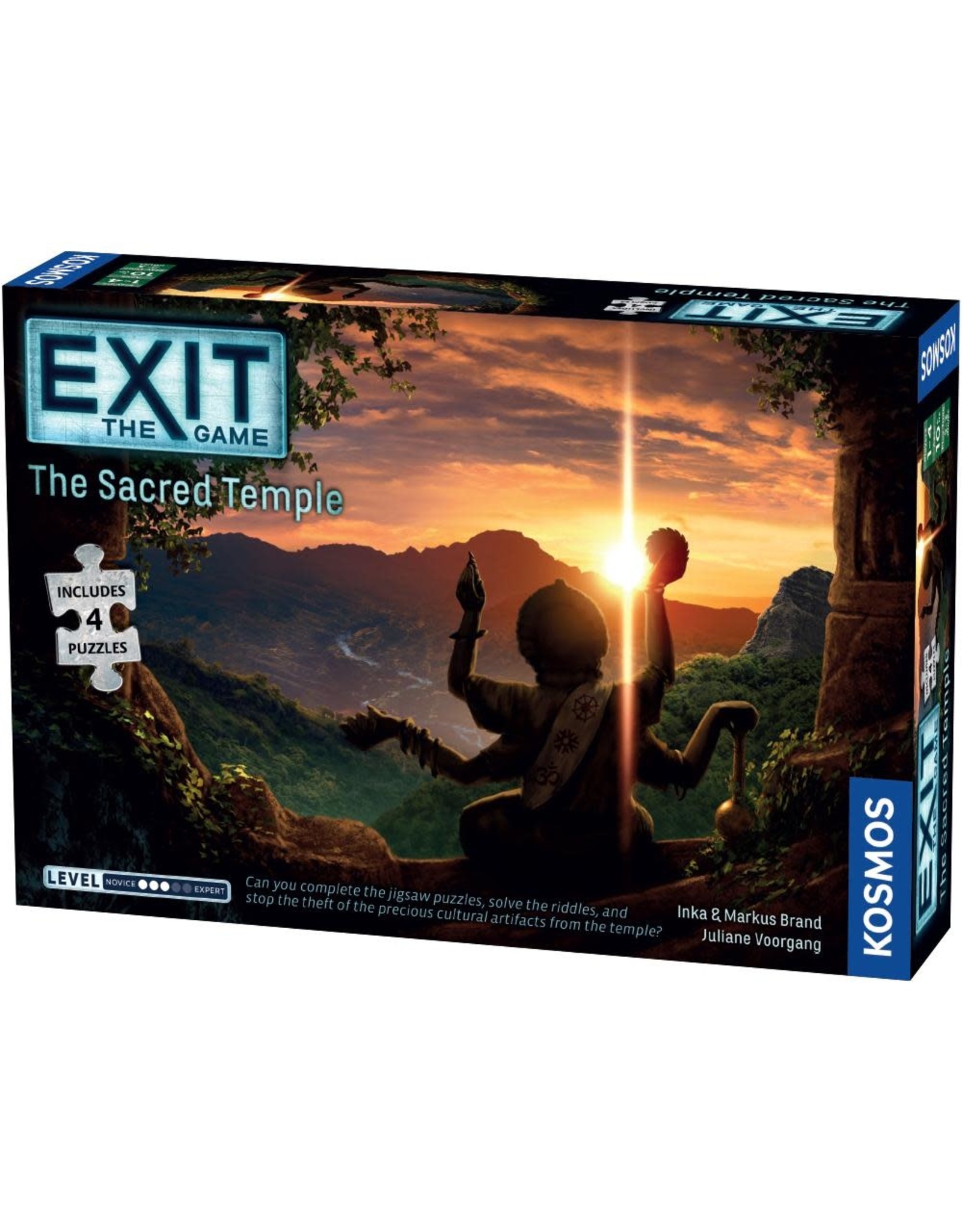 Thames & Kosmos EXIT: The Sacred Temple