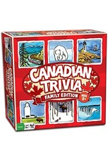 Outset Media Canadian Trivia: Family Edition