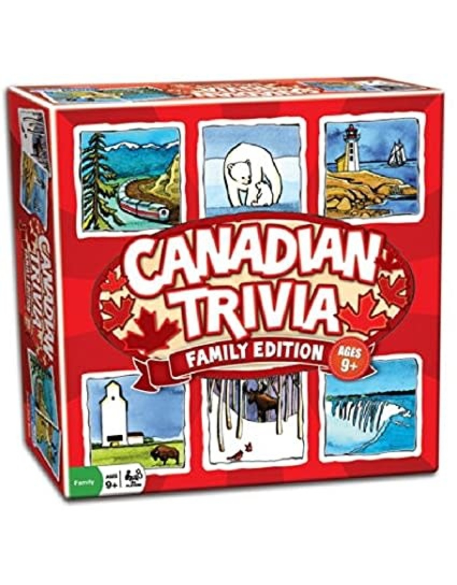 Outset Media Canadian Trivia: Family Edition