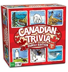 Outset Media Canadian Trivia: Family Edition
