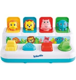 Kidoozie Pop 'N Play Animal Friends