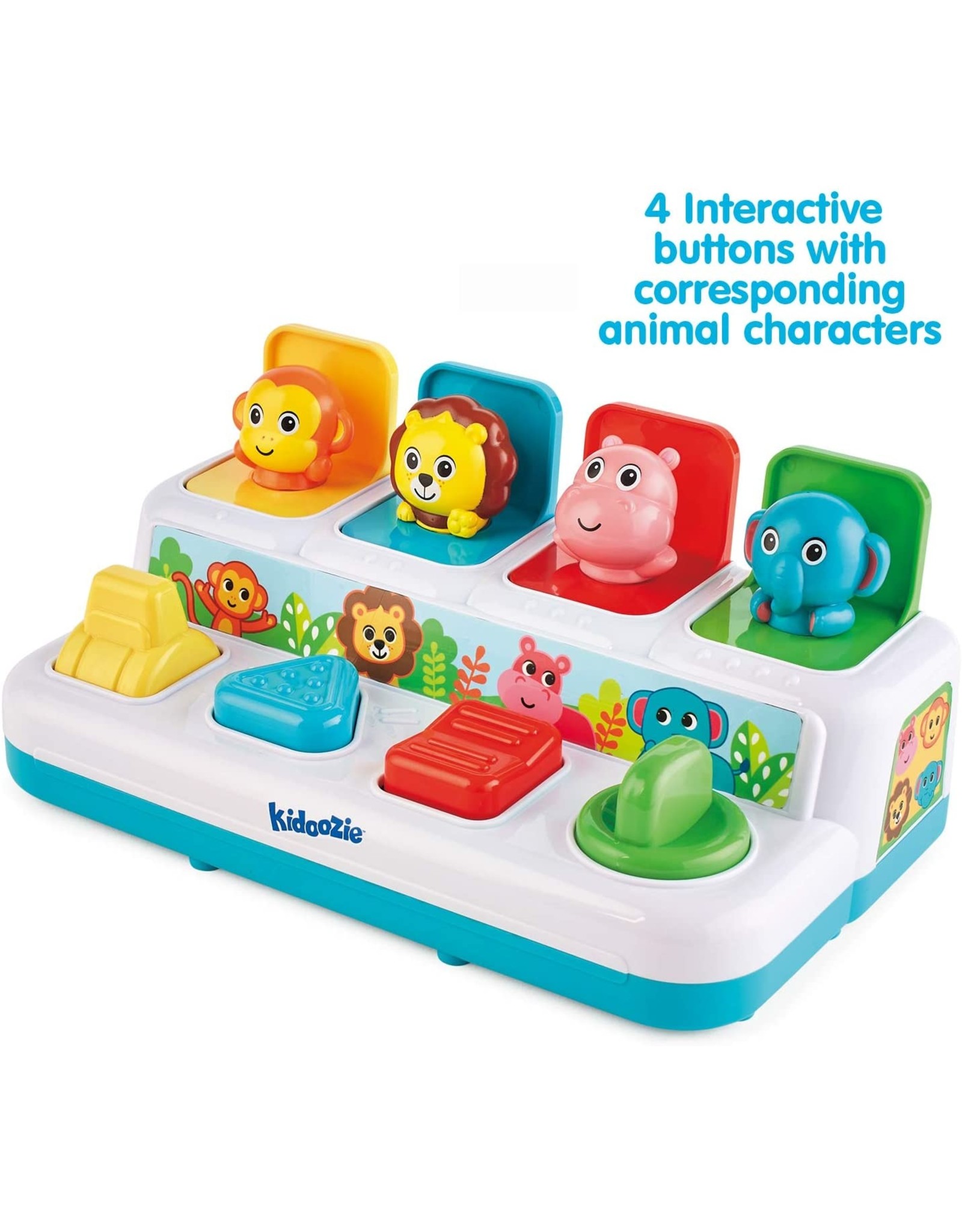 Kidoozie Pop 'N Play Animal Friends